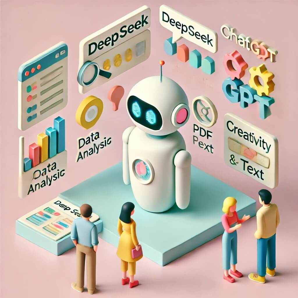 딥시크 vs ChatGPT 뭐가 다를까? 한국 사용자 활용 방법