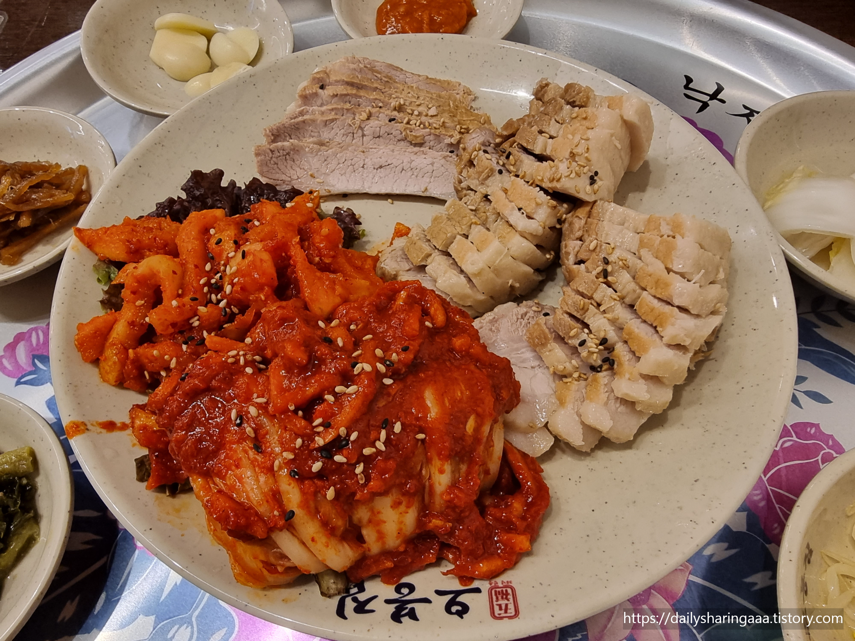 청라_오봉집_오봉보쌈(소)1