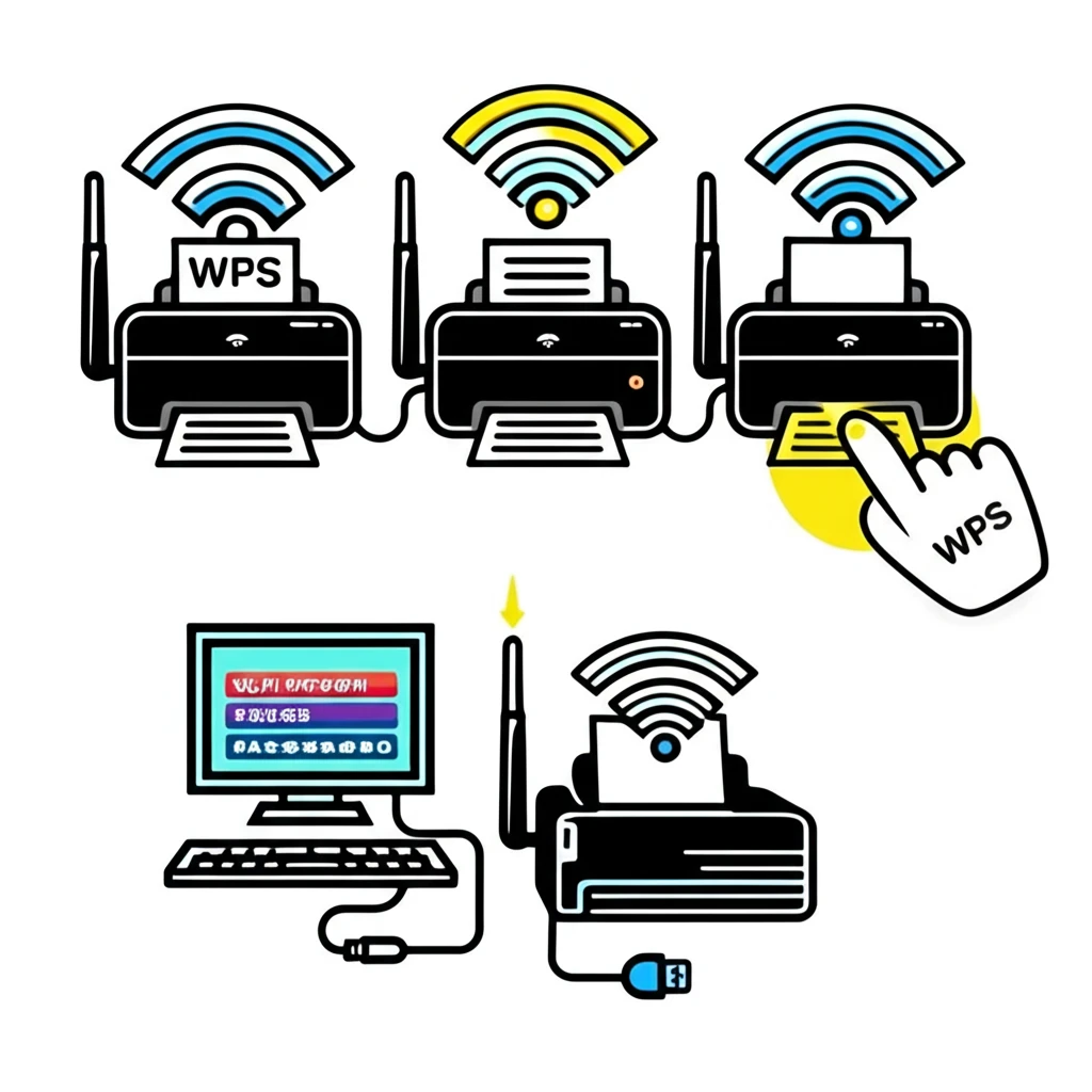 케이블 없이 자유롭게! 와이파이 프린