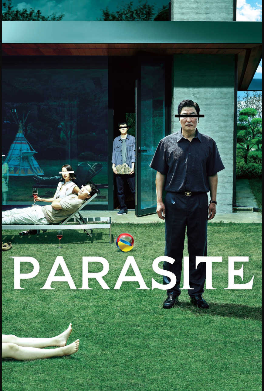 영화 기생충 관련 사진 포스터