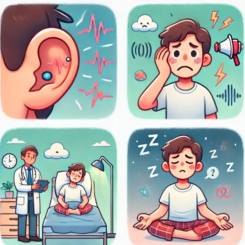 귀에서 ‘삐-’ 소리가 들린다면?