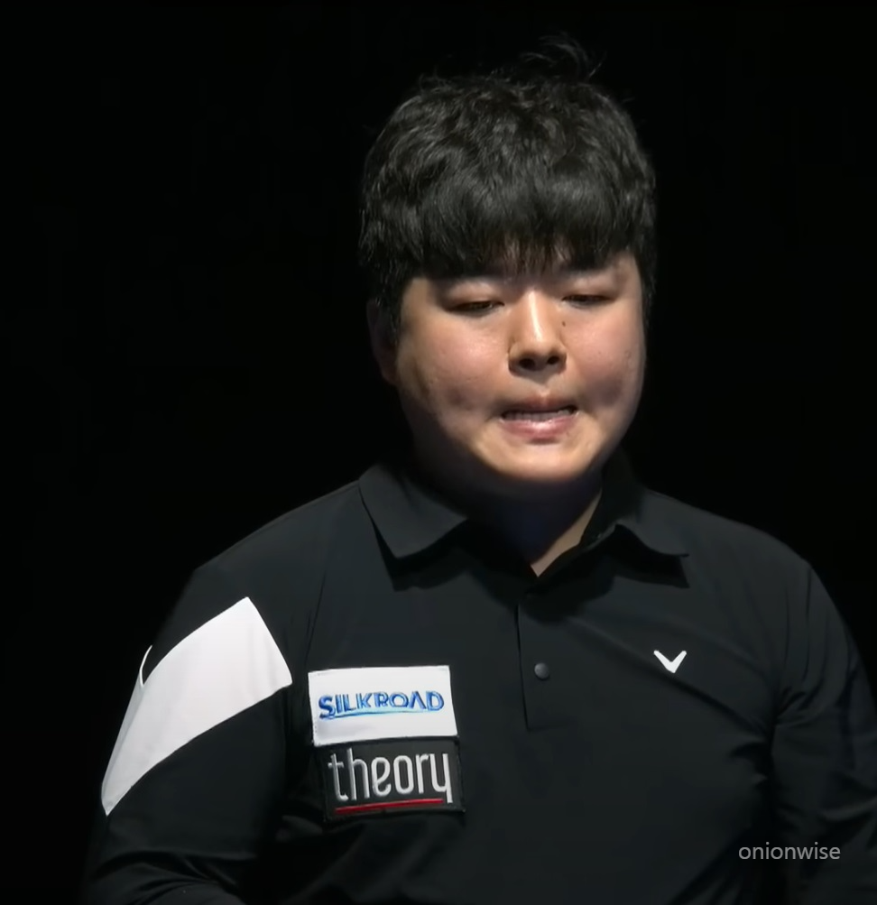 조명우 당구선수