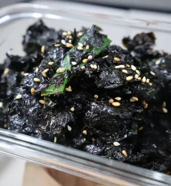 김무침 만드는 황금레시피 및 묵은김 활용 팁 정리_5