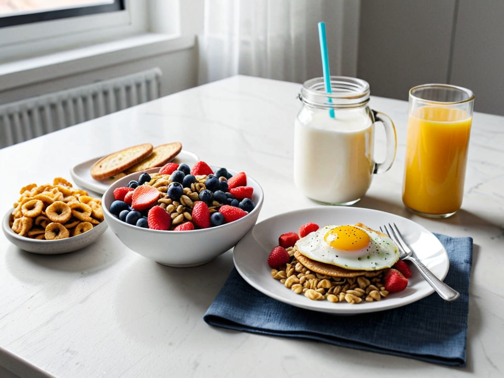 Do this when you dont have time! Super simple breakfast meal idea, I dont have time for even 5 minutes in the morning!