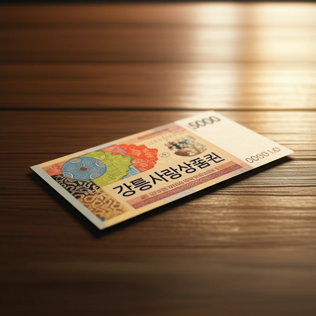 강릉시 2025 전입 지원금 조건, ..