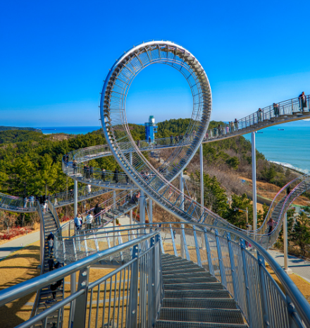 생방송투데이 데이트성지 이유있는 성지순례 포항 환호공원 스페이스워크