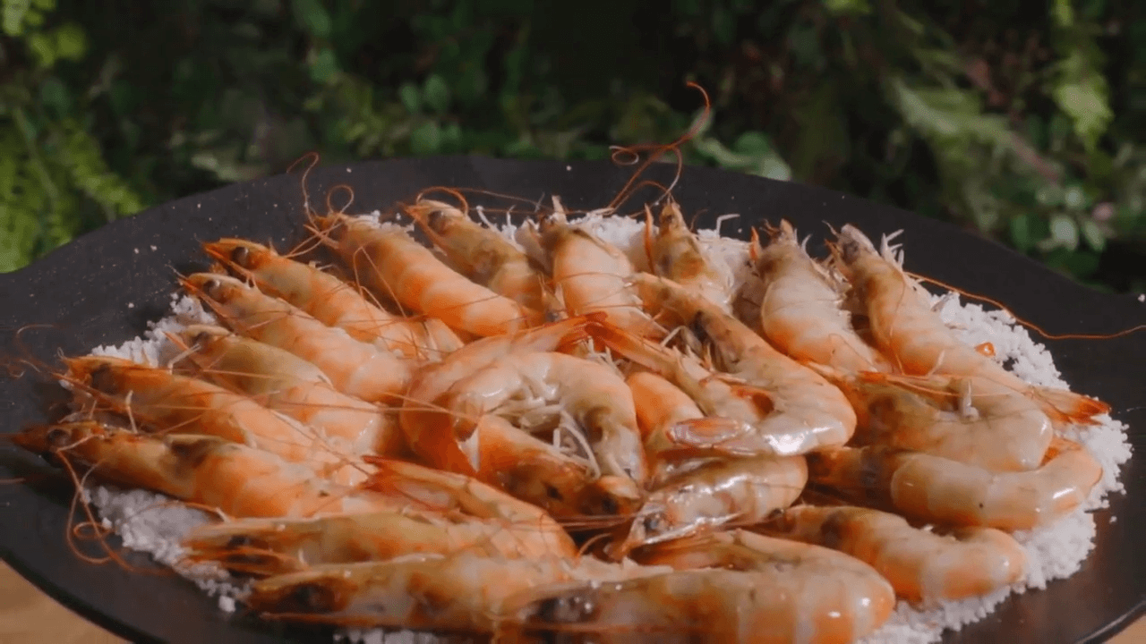 홍성 남당항 대하 축제