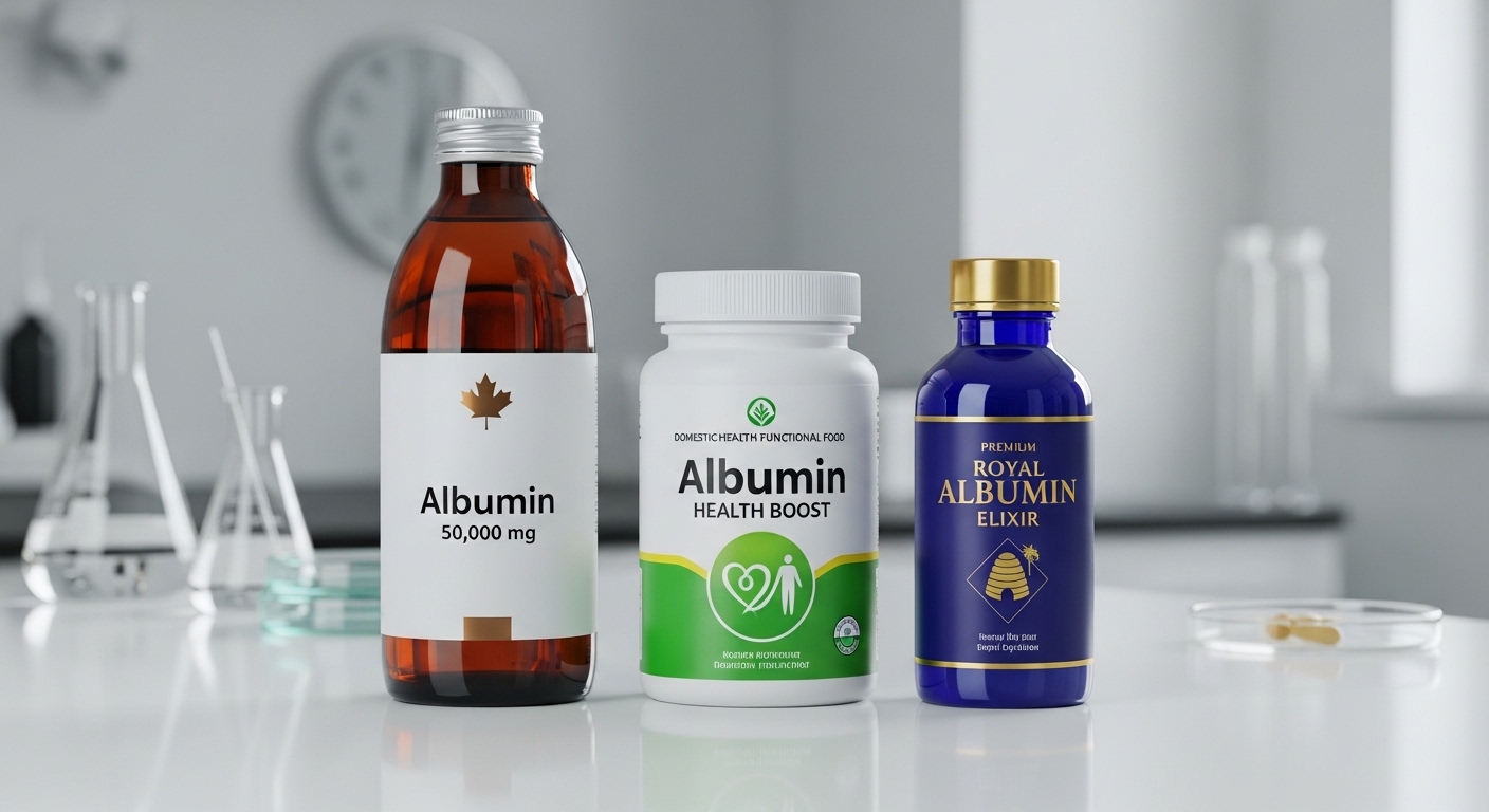 알부민영양제성분