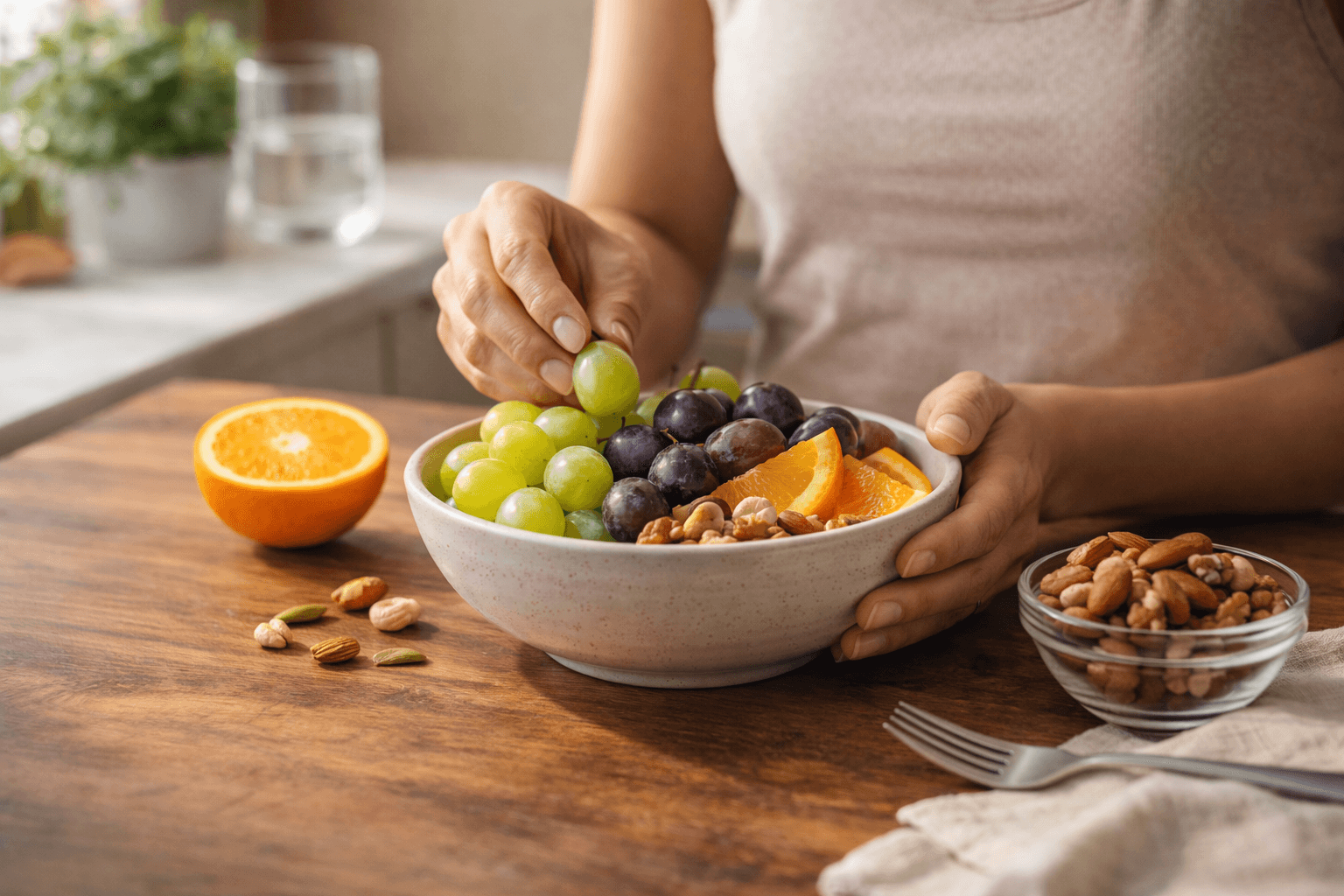 포도 효능과 건강 활용 전략