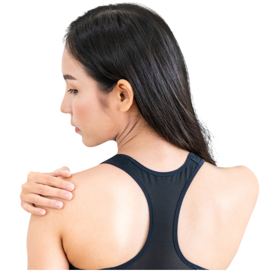 어깨통증과 관련된 사진입니다.