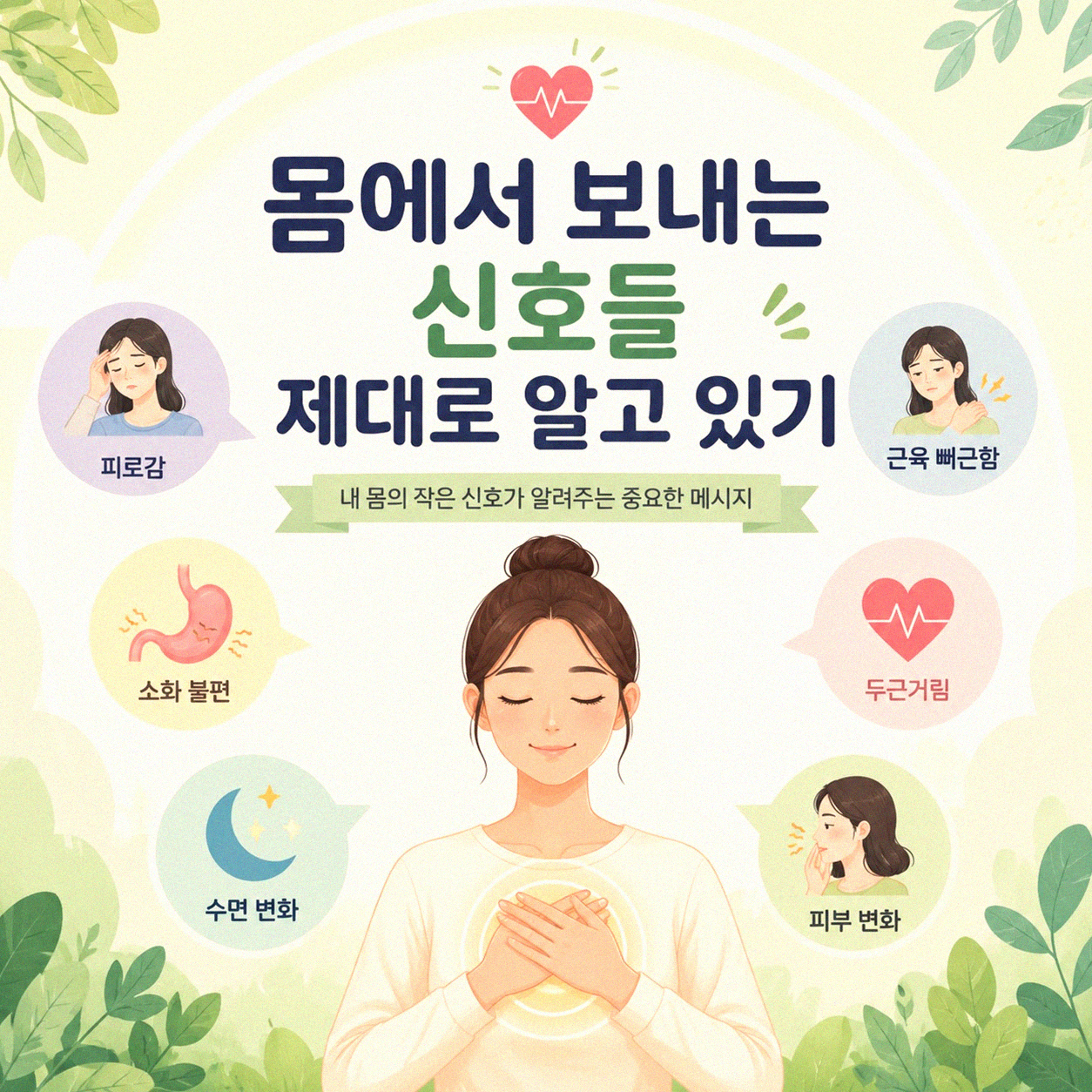 40대 건강 수치, 슬슬 신경 쓰이기 시작했어요
