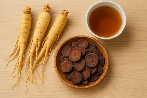 산삼과 하수오 효능 차이와 활용법16