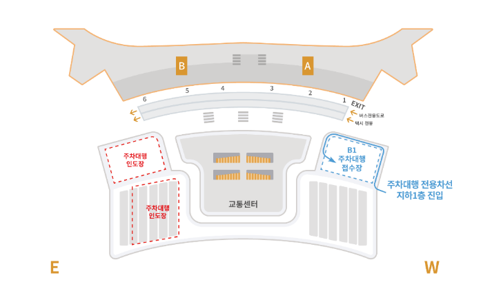 인천공항 주차장