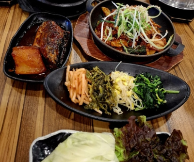 용인광주리들밥