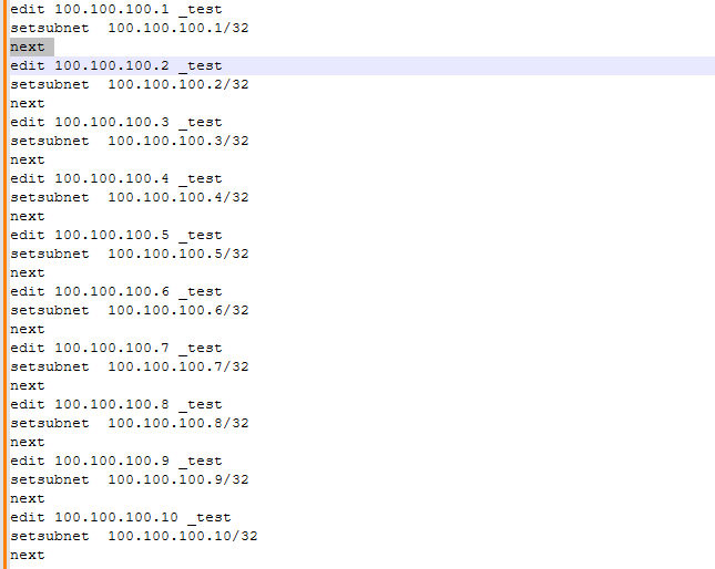 Excel과 Notepad++를 이용하여 작업하기