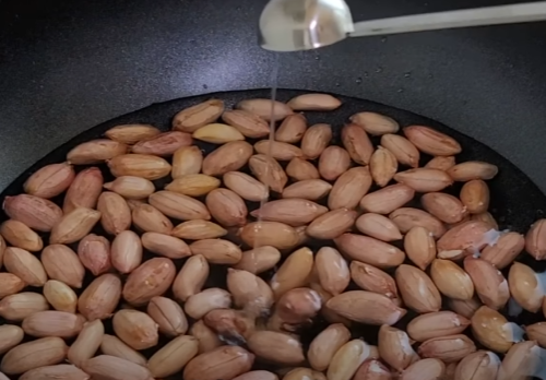땅콩조림 만들기