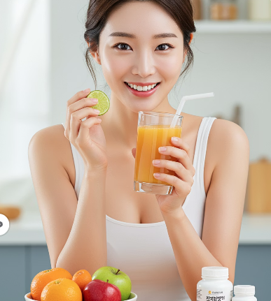 꾸준한 섭취가 중요