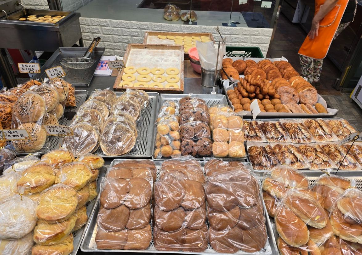 반송시장 칼국수촌