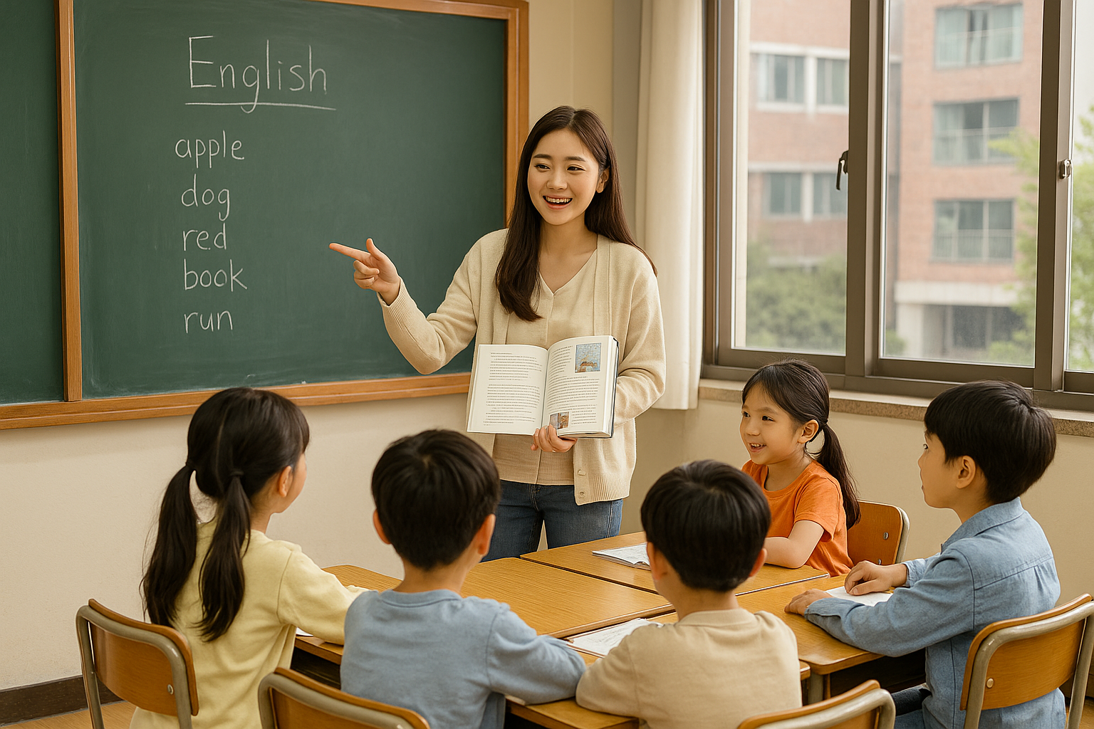 &ldquo;무료 영어교실? 교회에서 배운 아이의 놀라운 변화&rdquo;