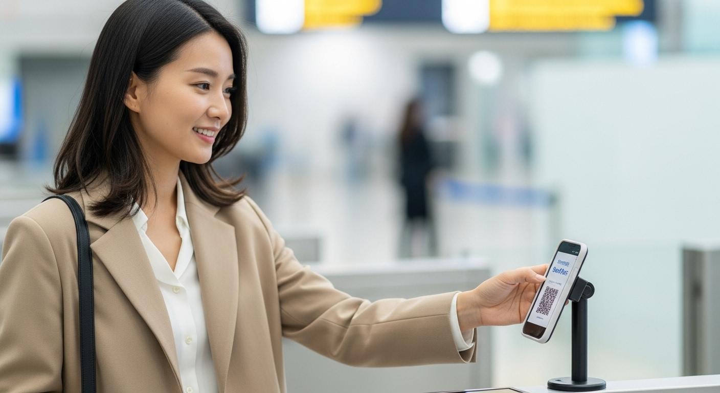 김포공항 스마트 패스