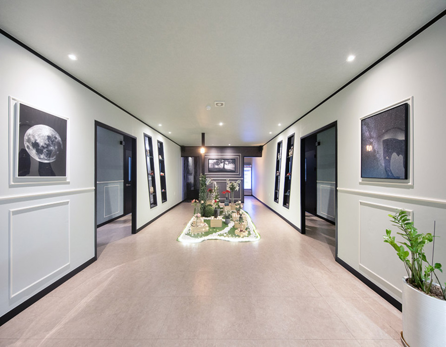 수원 인계동 유테라피 스웨디시 마사지 - 복도