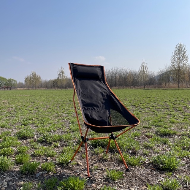 알리익스프레스에서-구매한-경량-캠핑의자의-완성된-모습