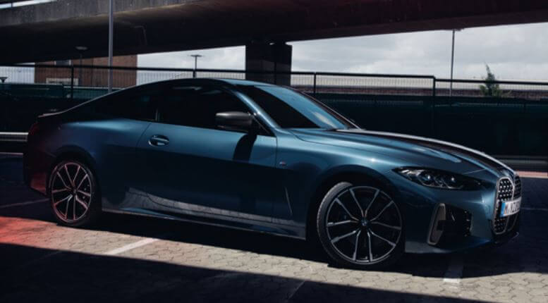 BMW-4시리즈-측면