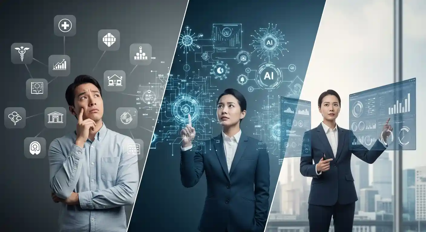 <img src="non_expert_combining_domain_knowledge_and_ai_technology_to_become_data_professional_image.webp" alt="비전공자가 도메인 지식과 AI 기술을 융합해 데이터 전문가로 성장하는 과정을 표현한 이미지 입니다">