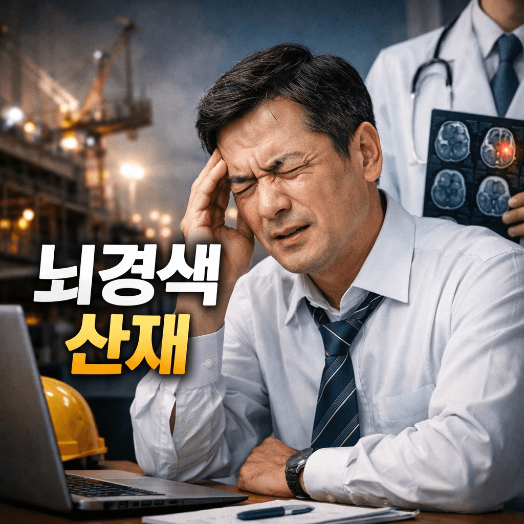 뇌경색산재 인정 기준 총정리 과로 산재 신청 방법과 승인 포인트