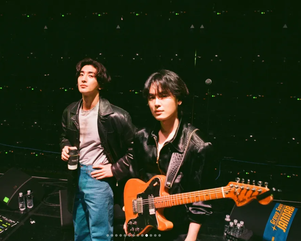 잔나비 공식SNS 인스타그램