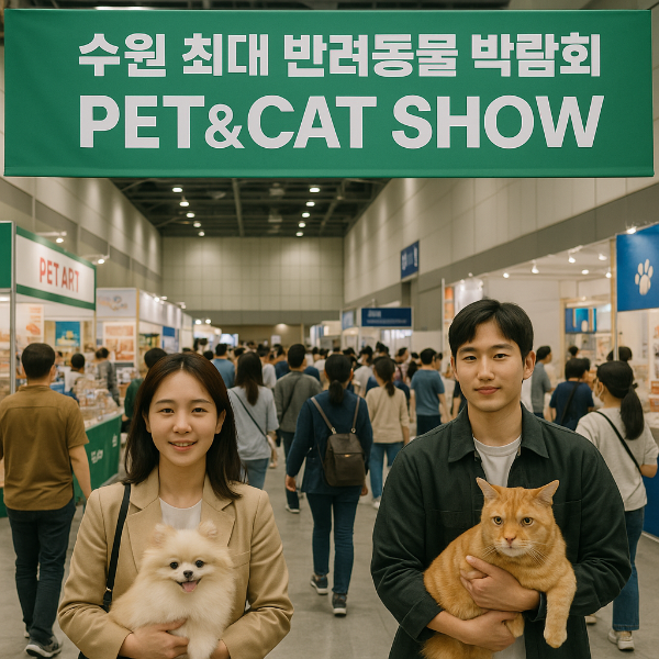수원에서 열리는 최대 반려동물 박람회, 펫&amp;캣쇼 정보 총정리