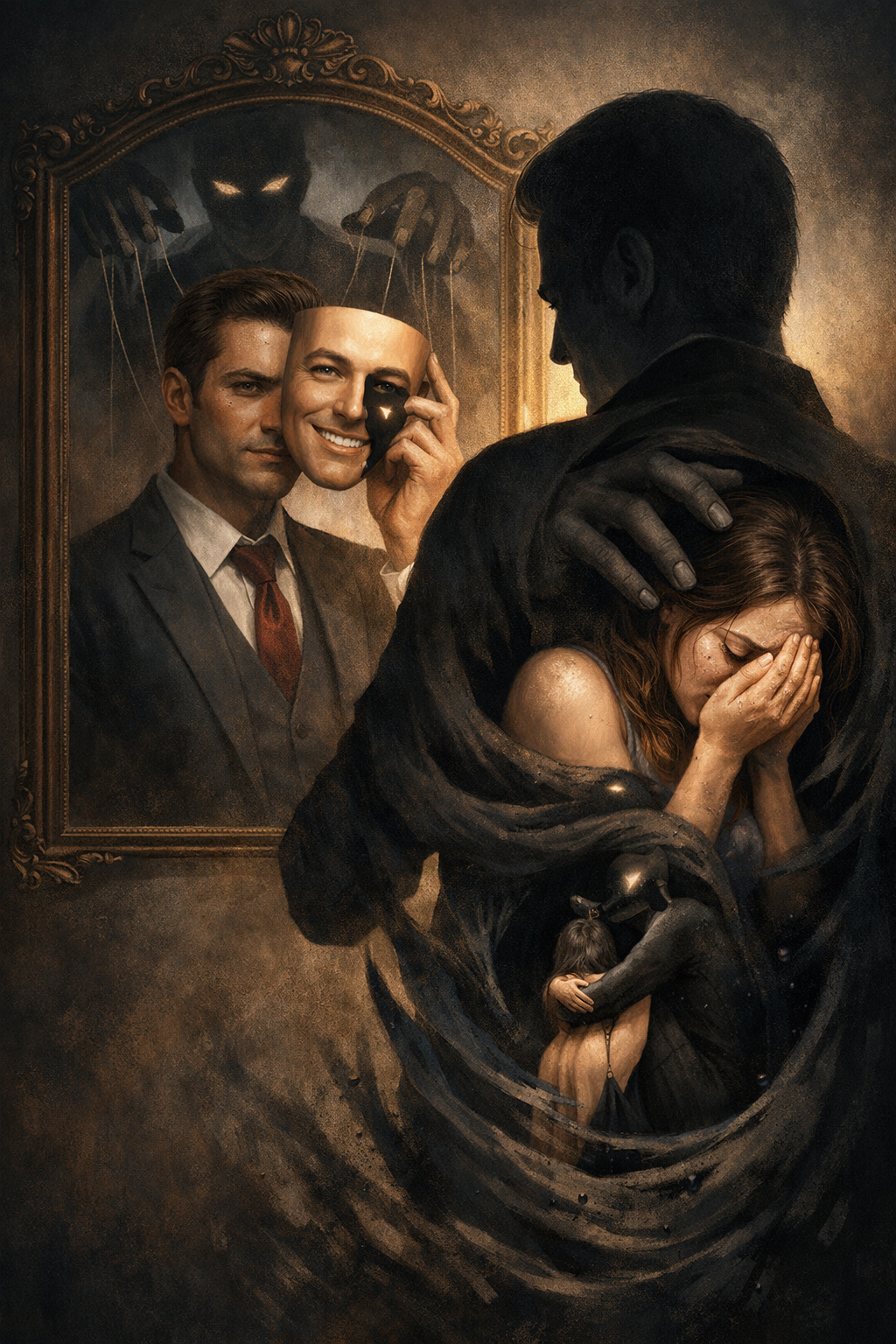 자기애의 반영과 어두운 그림자