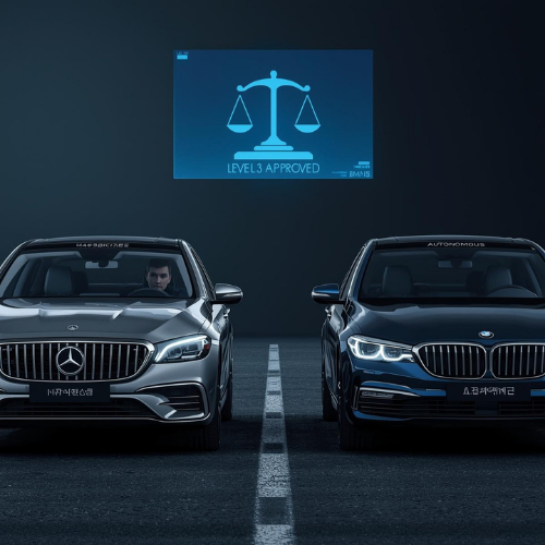 벤츠와 BMW의 레벨 3 승인: 사고 시 책임은 시스템이 진다?