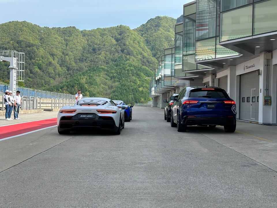 [시승] &quot;강렬함과 감성의 조화&quot; 서킷서 만난 삼지창&#44; 마세라티 &#39;그레칼레·MC20&#39;