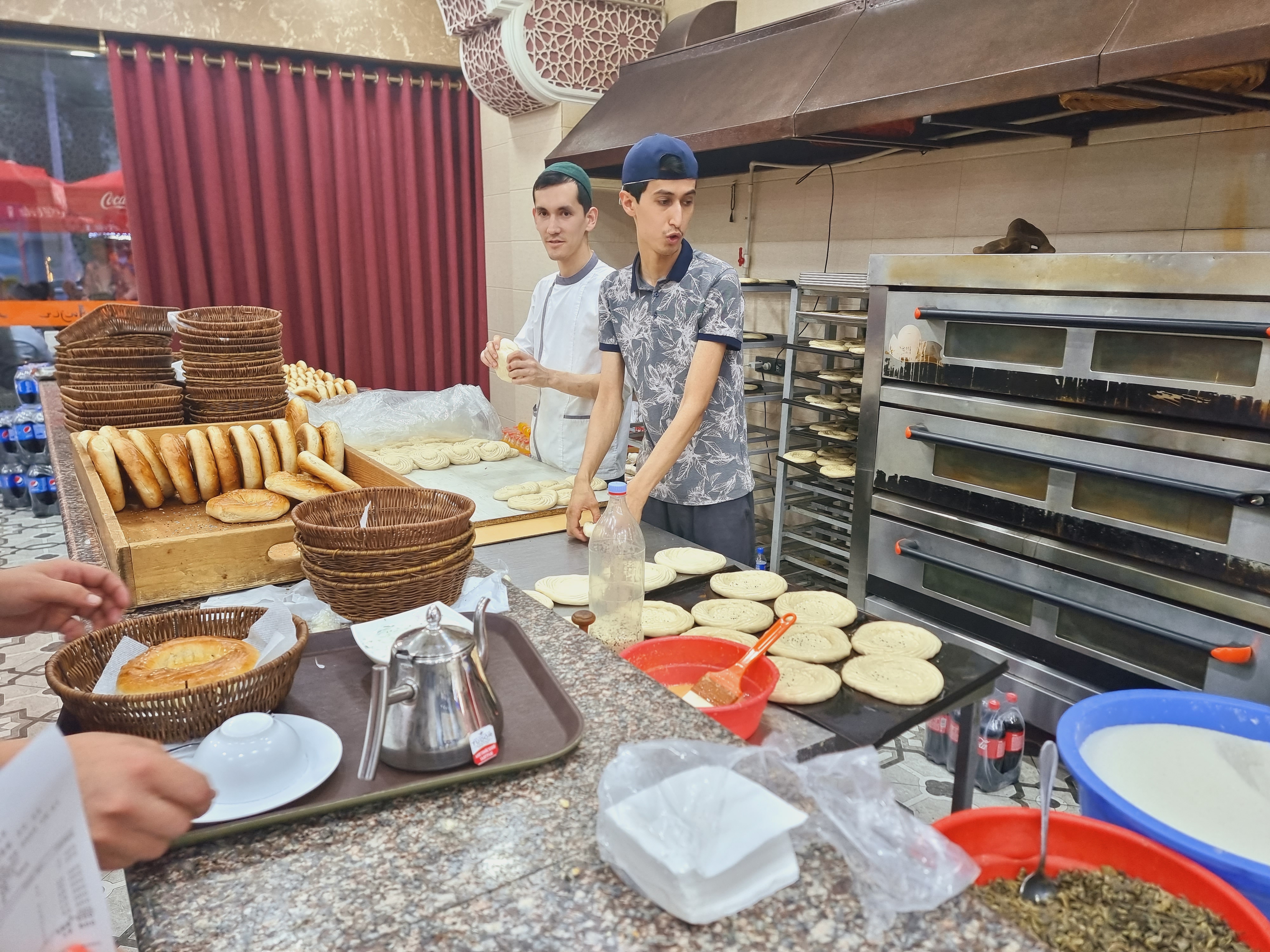 화덕에서 굽는 빵