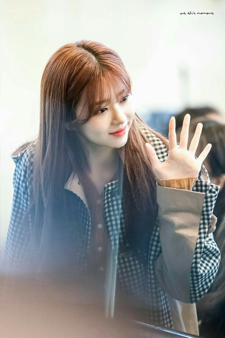 아이즈원 김민주 최애사진