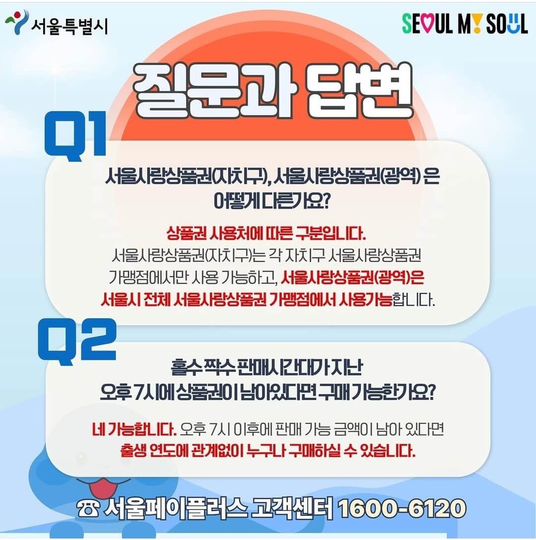 2025 서울사랑상품권 구매하기