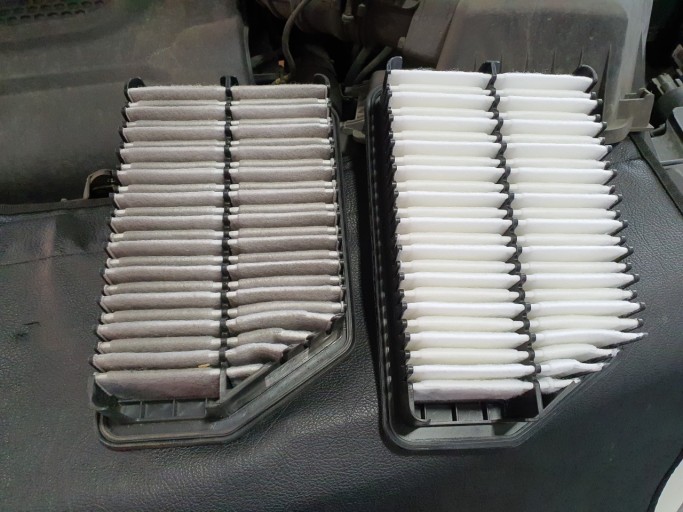 자동차 필터 사진