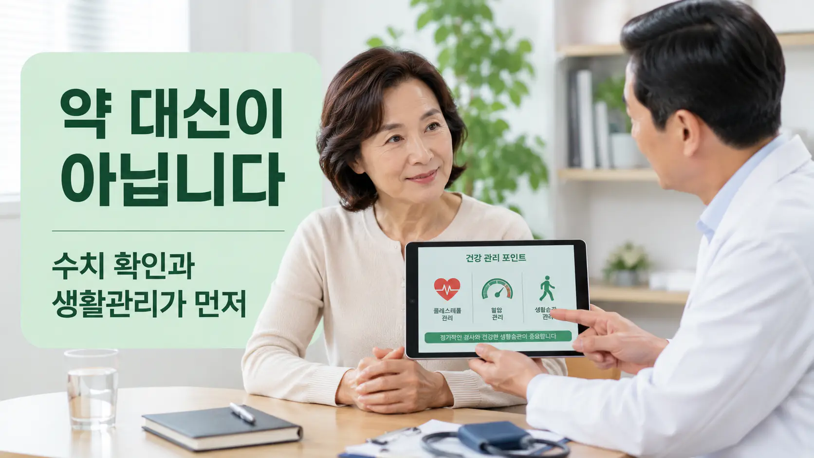 폴리코사놀은 약 대신이 아닌 콜레스테롤 혈압 관리 보조 원료
