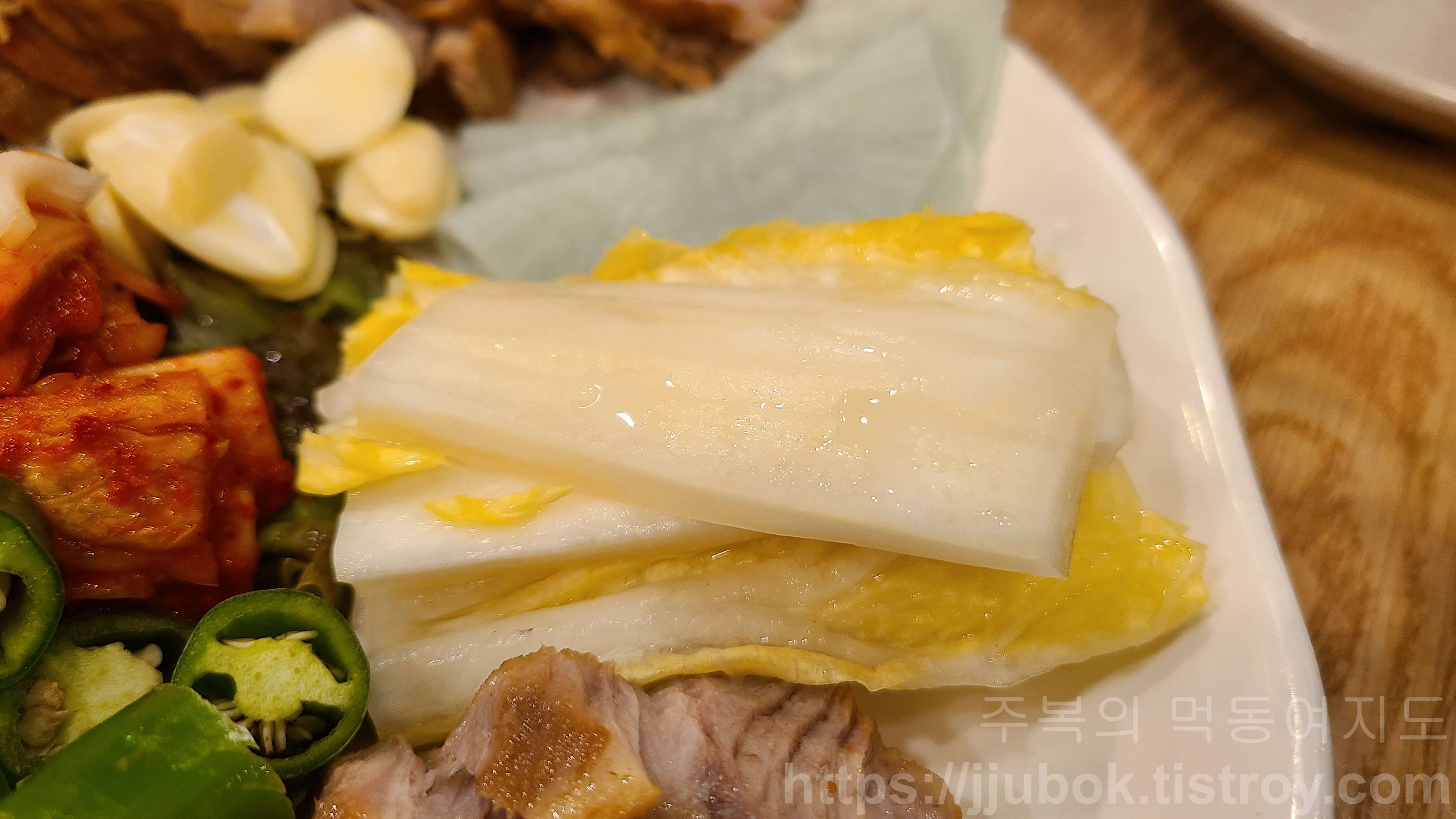 보릿골-계산점-보릿골보쌈-절인배추