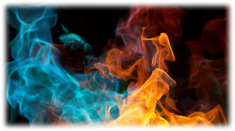 불꽃의 감정 시를 통해 느끼는 사랑과 열정의 순간