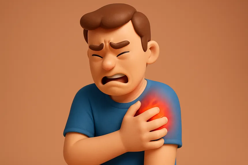 어깨 인대 파열 증상