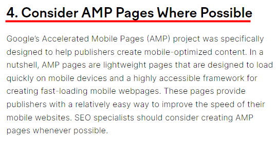 AMP 페이지를 고려하라 이미지