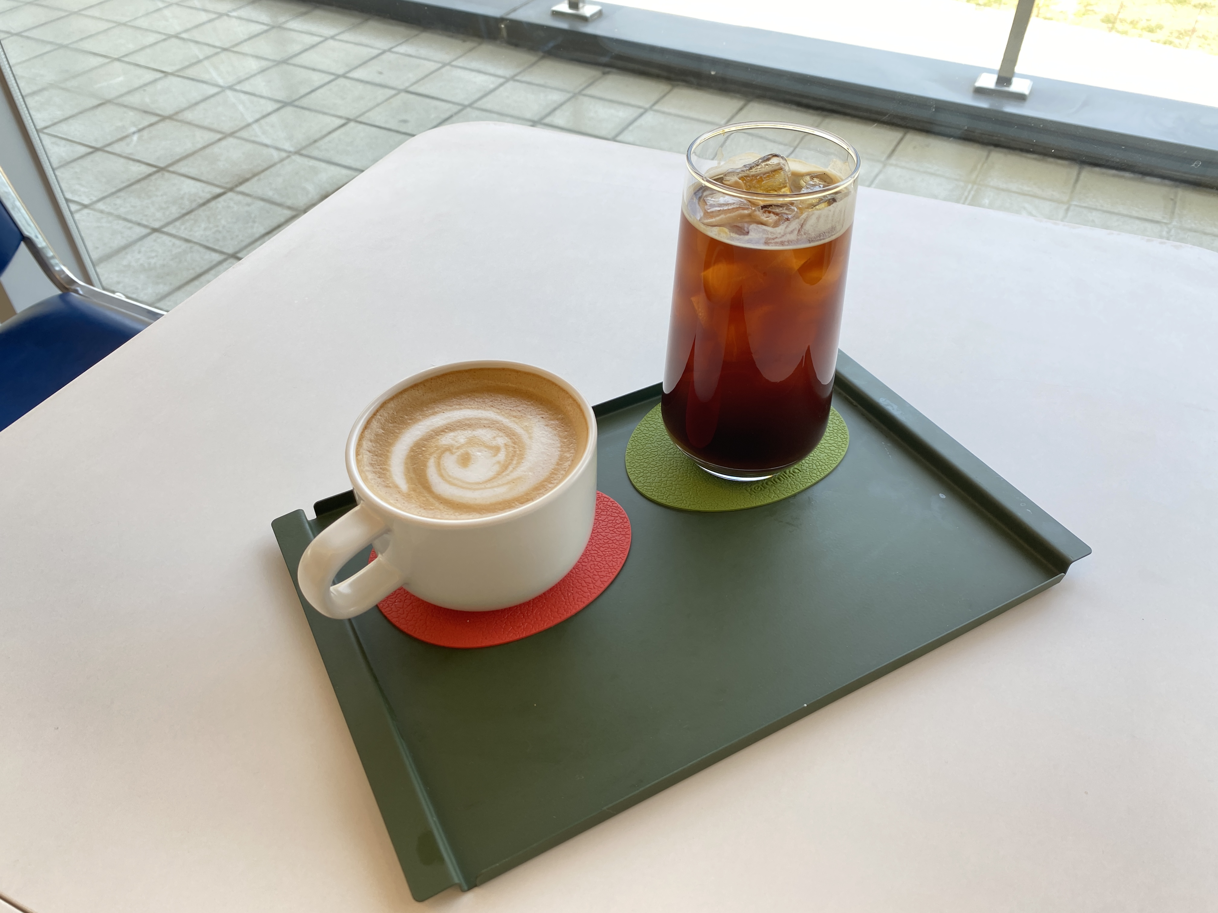 아메리카노, 바닐라 라떼