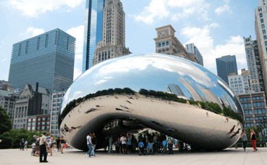 미국 시카고 일리노이 관광지 추천 밀레니엄 공원