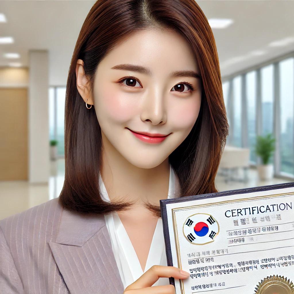 중장년층 자격증