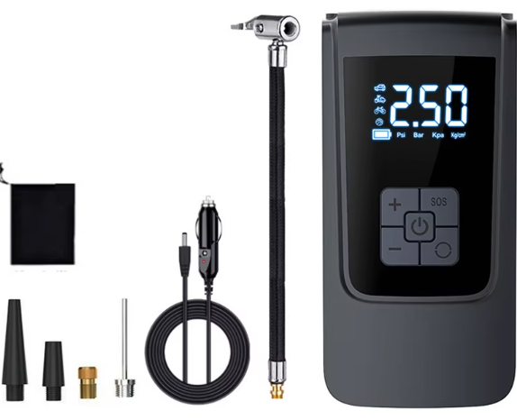 휴대용 공기압 주입기