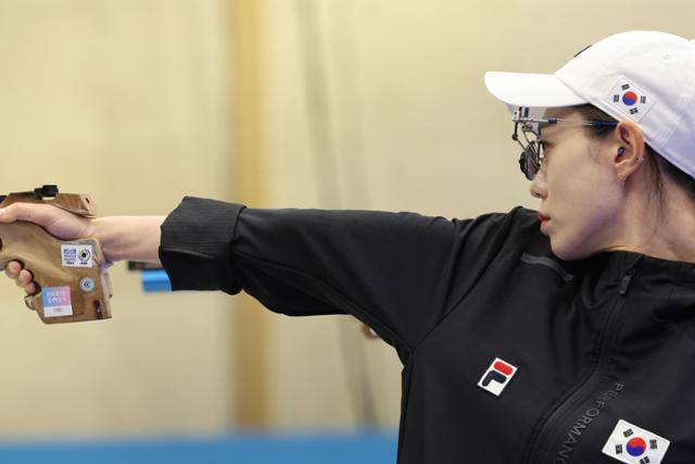 김예지 여자사격 25m 권총예선 일정 중계채널 