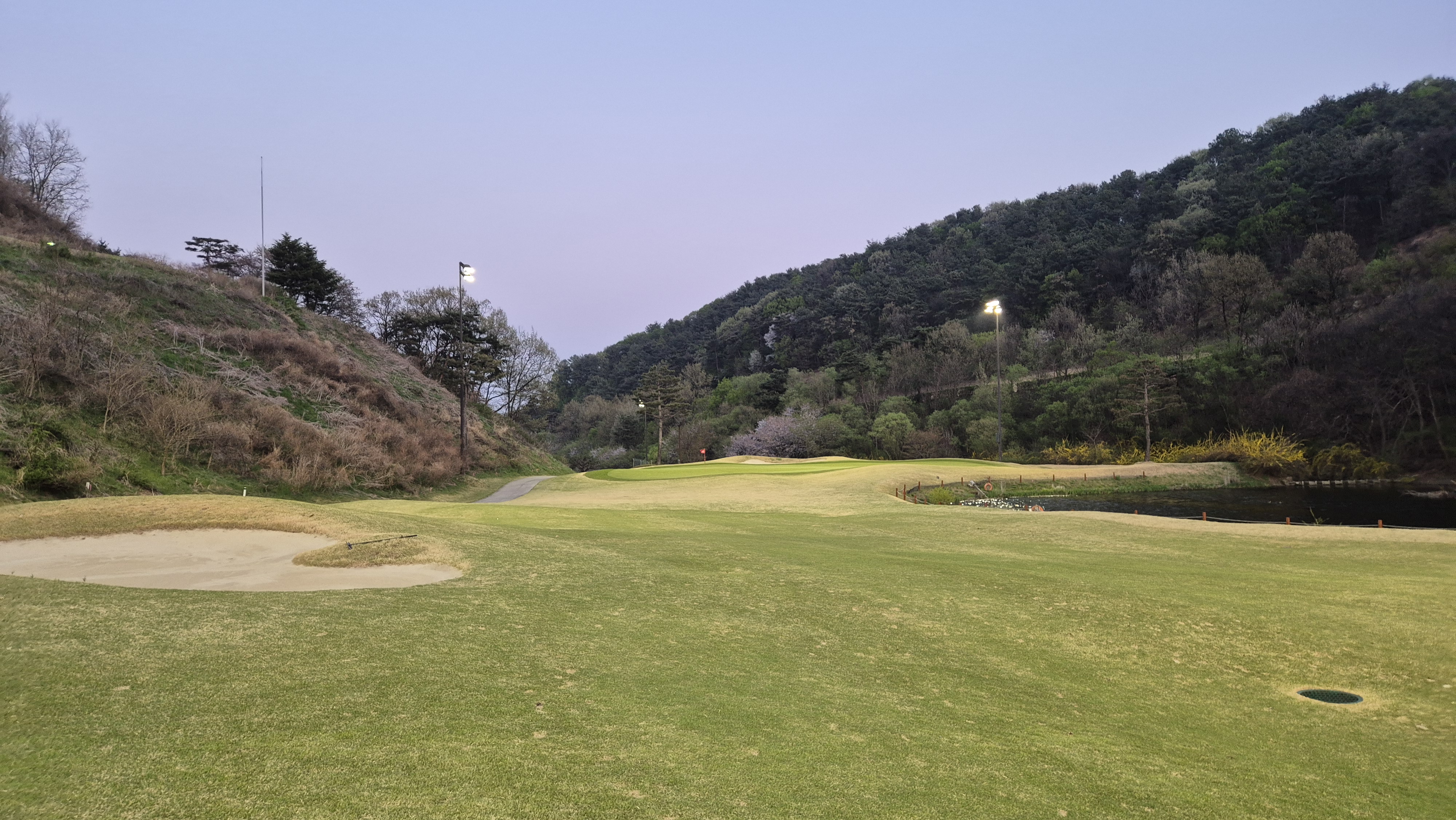 진양밸리 크리크-밸리 코스 사진 및 공략 정보