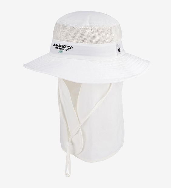 뉴발란스 키즈 플랩캡 화이트